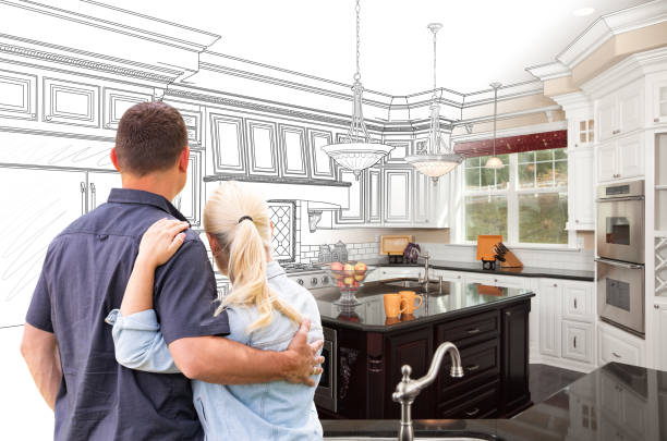 Professional Kitchen Remodeling technician working in Frederick, PA
